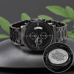 Groomsman You've Always Had My Back – Men's Watch